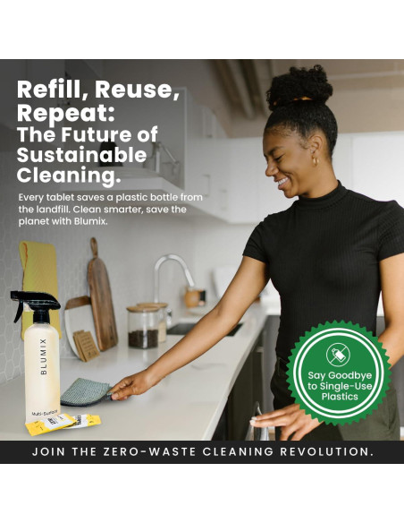 Tabletas de Limpieza Multi-Superficie Blumix - 6 Unidades Ecológicas