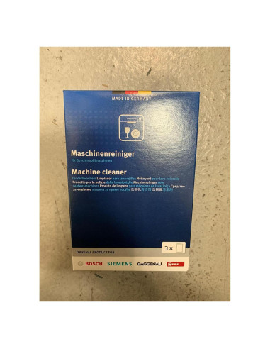 Limpiador de Lavavajillas Bosch 00312193 - Paquete de 3