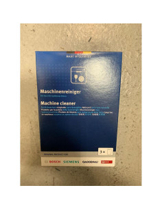 Limpiador de Lavavajillas Bosch 00312193 - Paquete de 3 2