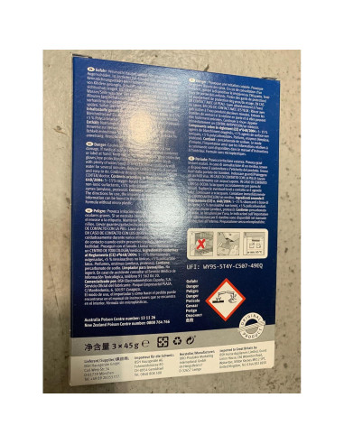 Limpiador de Lavavajillas Bosch 00312193 - Paquete de 3