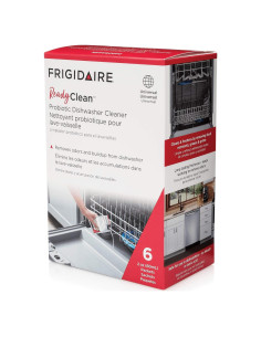 Limpiador Probiotico para Lavavajillas Frigidaire 10FFPROD02 - 6 Tratamientos