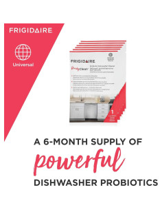 Limpiador Probiotico para Lavavajillas Frigidaire 10FFPROD02 - 6 Tratamientos 2