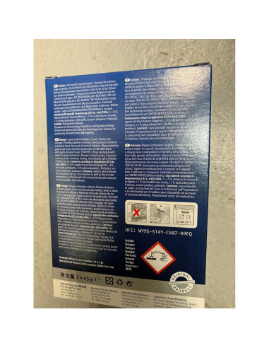 Limpiador de Lavavajillas Bosch 00312193 - Paquete de 3