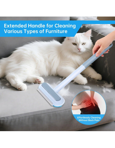 Cepillo Quitapelos Multifuncional INABULETWO 4 en 1 43.9cm