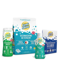 Paquete de limpieza Lemi Shine 4 piezas - 340 g potenciador