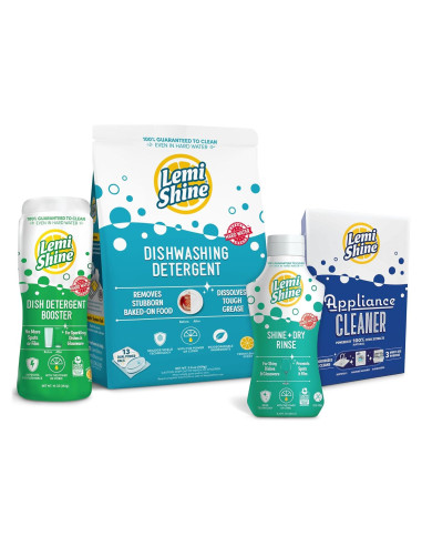 Paquete de limpieza Lemi Shine 4 piezas - 340 g potenciador