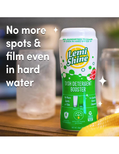 Paquete de limpieza Lemi Shine 4 piezas - 340 g potenciador