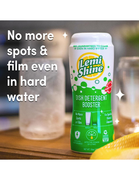 Paquete de limpieza Lemi Shine 4 piezas - 340 g potenciador