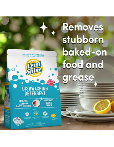 Paquete de limpieza Lemi Shine 4 piezas - 340 g potenciador