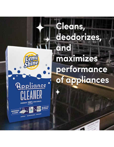 Paquete de limpieza Lemi Shine 4 piezas - 340 g potenciador