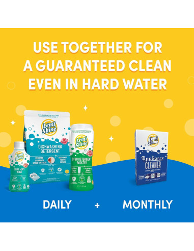 Paquete de limpieza Lemi Shine 4 piezas - 340 g potenciador