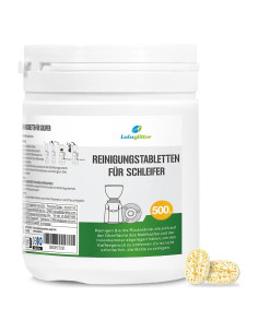 Tabletas de limpieza para molinillos de café Junjing 500g