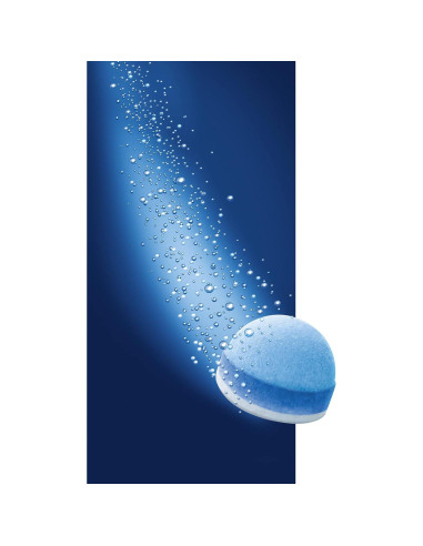 Tabletas de limpieza 3 fases Jura 25053 - Paquete de 25