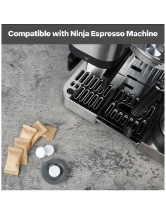 Disco de Limpieza y 12 Tabletas para Espresso Ninja Luxe 2