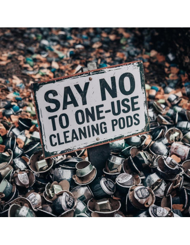 Paquete de 30 tabletas de limpieza Miles Kay + K Cup reutilizable