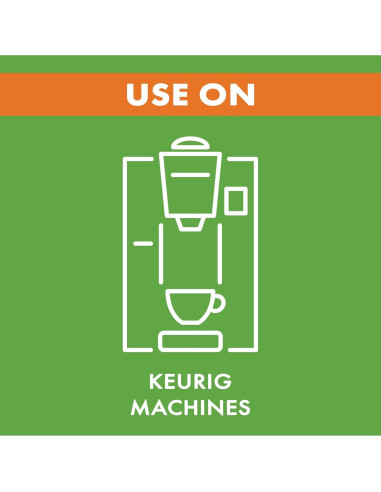 Cápsulas de Limpieza Urnex - 5 Unidades - Compatibles con Keurig