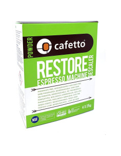 Desincrustante Orgánico Restaurar Cafetto - 4 Paquetes 119g