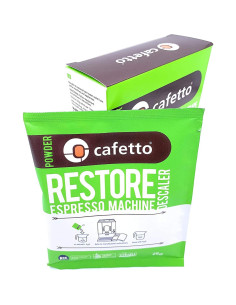 Desincrustante Orgánico Restaurar Cafetto - 4 Paquetes 119g 2