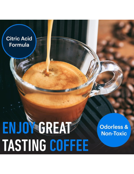 Cápsulas de Limpieza Valores Esenciales para Keurig 10-Pack