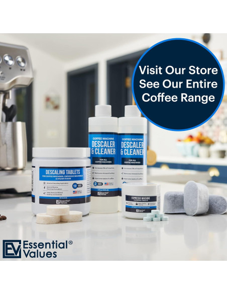 Cápsulas de Limpieza Valores Esenciales para Keurig 10-Pack