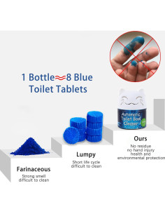 Limpiador de Inodoro Automático Simple Life - 3 Botellas 2