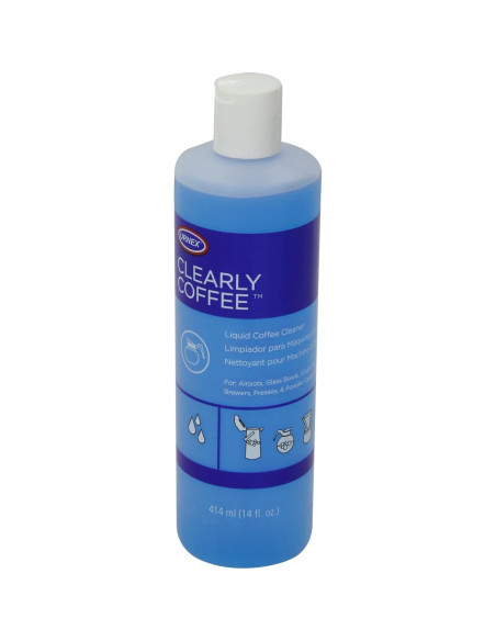 Limpiador de Cafeteras Urnex Clearly 414 ml - Elimina Aceites