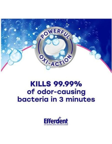 Kit de Limpieza Completa Dentaduras Dentu-Care 126 Tablet