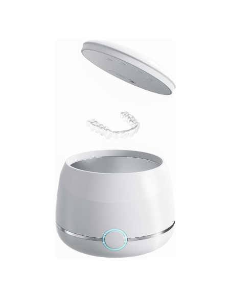 Limpiadora Ultrasónica USRIXITECH para Dentaduras - Blanca