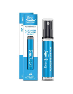 Spray Limpiador AlignerFresh EverSmile 10ml - Menta, 2 Paquetes
