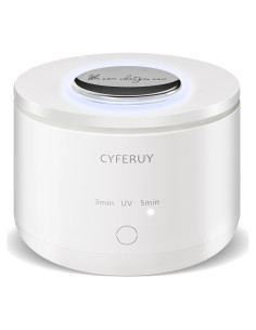 Limpiador Ultrasónico CYFERUY 45kHz 160ML para Dentaduras y Joyería