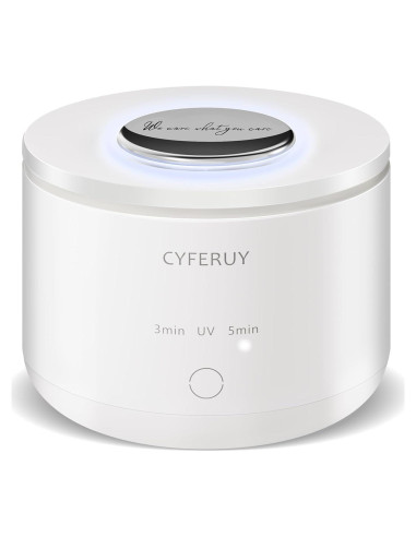 Limpiador Ultrasónico CYFERUY 45kHz 160ML para Dentaduras y Joyería