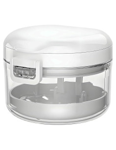 Caja de Baño para Dentaduras PMUBEAUTY con Espejo y Colador