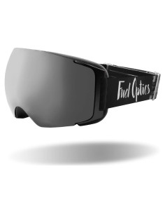 Gafas de Esquí Antivaho Fuel Optics Negras Ultra Anchas