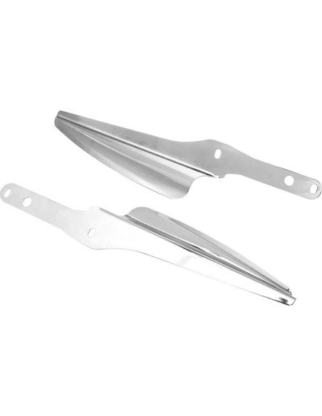 Deflectores de viento HIYOYO cromo para Harley 1995-2023