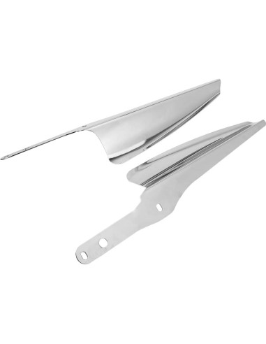 Deflectores de viento HIYOYO cromo para Harley 1995-2023