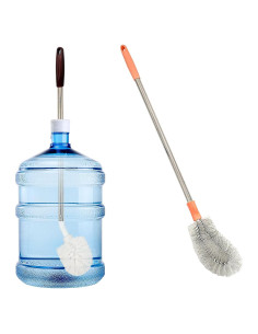 Paquete de 2 cepillos de limpieza isshu 63.5 y 71.1 cm