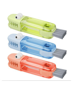 Juego de Cepillos de Limpieza 3 en 1 Nodirz - Multicolor