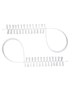 2 Cepillos de Limpieza Nylon para Lavadora y Secadora FWUNYVN