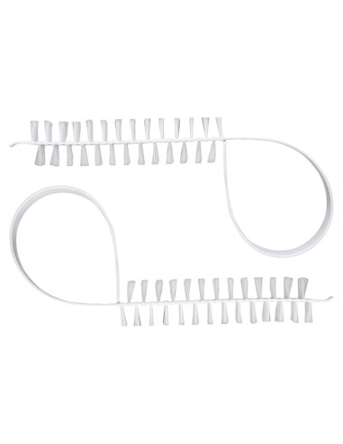 2 Cepillos de Limpieza Nylon para Lavadora y Secadora FWUNYVN