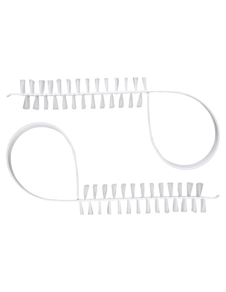 2 Cepillos de Limpieza Nylon para Lavadora y Secadora FWUNYVN
