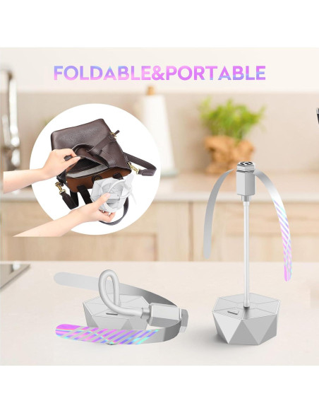 Ventilador Repelente de Moscas PIMAG - Paquete de 4 Plata