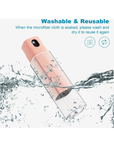 Limpiador de Pantalla 3 en 1 T90024 con Spray y Paño Microfibra