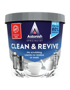 Astonish Clean & Revive Polvo Espumoso 349.9g para Teteras y Tazas