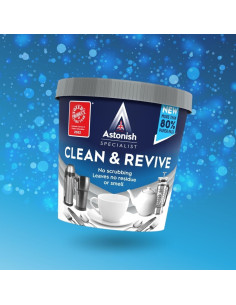 Astonish Clean & Revive Polvo Espumoso 349.9g para Teteras y Tazas 2