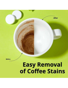 Tabletas de Limpieza Profunda Liangjie - 20 Unidades para Botellas y Vasos 2