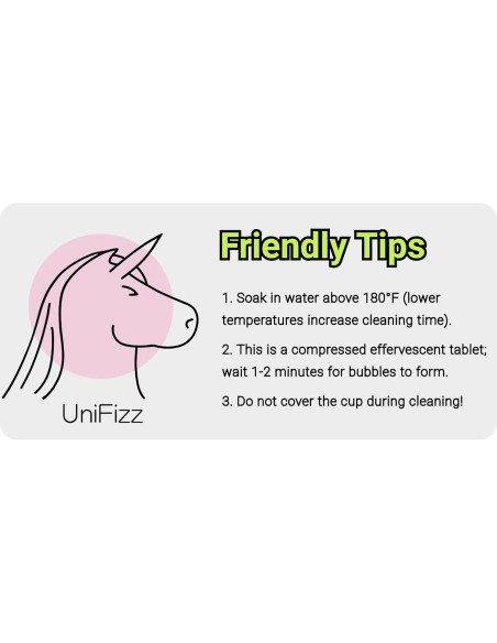 Tabletas de Limpieza Profunda Liangjie - 20 Unidades para Botellas y Vasos