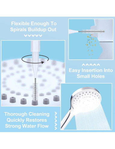 Juego de 70 Cepillos de Limpieza MAPVOLUT para Ducha y Más