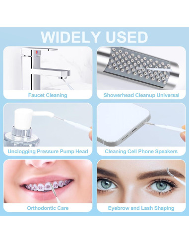 Juego de 70 Cepillos de Limpieza MAPVOLUT para Ducha y Más
