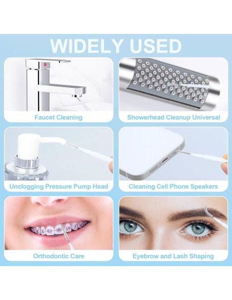 Juego de 70 Cepillos de Limpieza MAPVOLUT para Ducha y Más