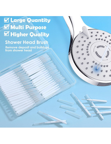 Juego de 70 Cepillos de Limpieza MAPVOLUT para Ducha y Más